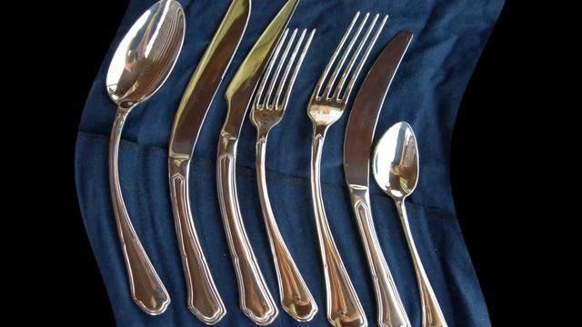 Как почистить столовые приборы смотреть онлайн