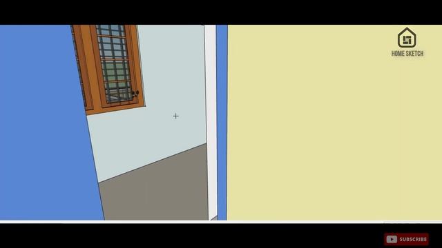 Home Tour | Walkthrough Video | 3D Interior House | 2 BHK | Home Sketch смотреть онлайн