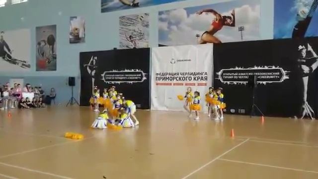 Азиатско-Тихоокеанский турнир по черлидингу смотреть онлайн