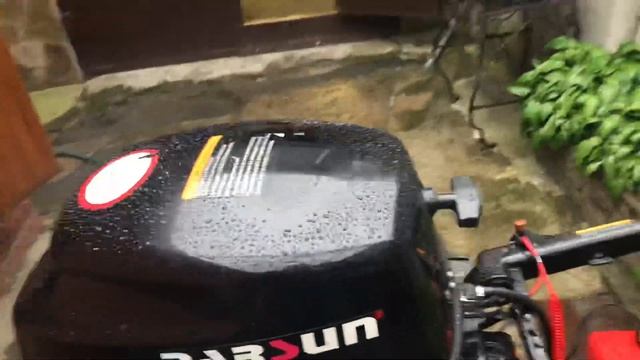 Parsun F9.9bm краткий обзор