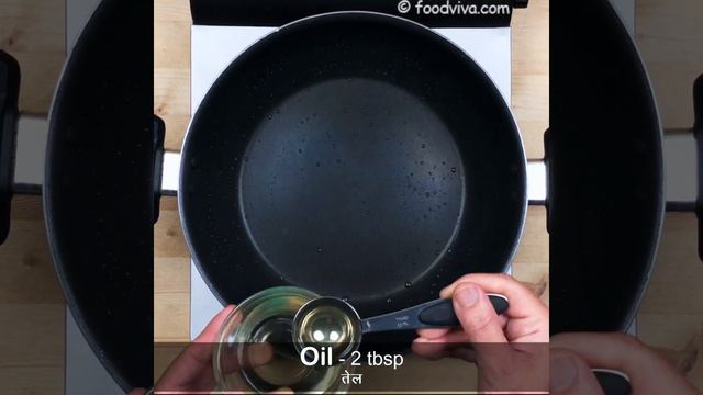 Aloo Capsicum Curry - Potato Shimla Mirch Curry Recipe for Lunch смотреть онлайн