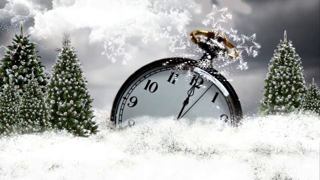 Красивый новогодний фон - 4. Бесплатно! смотреть онлайн