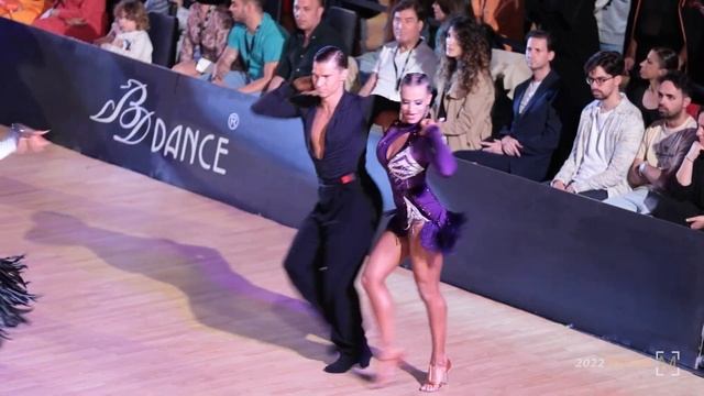 Konstantin Gorodilov - Polina Figurenko, EST | 2022 Naron | WDSF GS LAT - R2 S смотреть онлайн