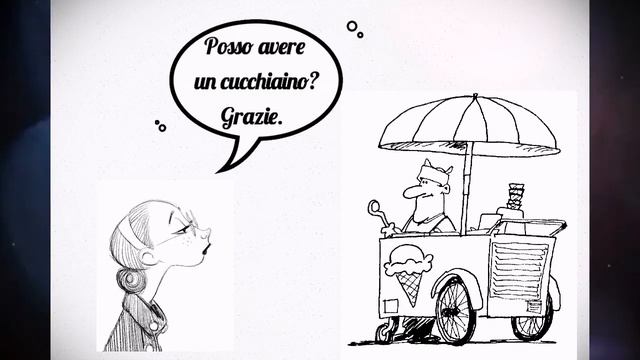Урок 55.Самые нужные фразы, чтобы начать говорить по-итальянски. Покупаем мороженое😋 смотреть онлайн