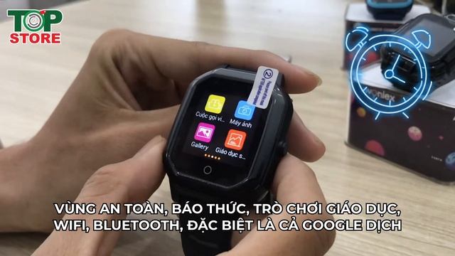 Đồng hồ định vị Wonlex KT20 смотреть онлайн