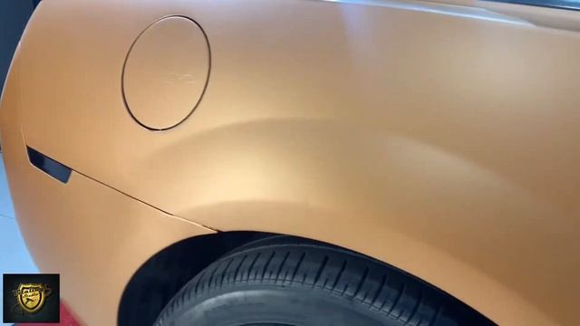 Camaro wrapping matte copper metallic смотреть онлайн