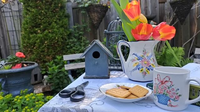 A Small Garden Full of Nature & Love | Perennial Garden Tour смотреть онлайн