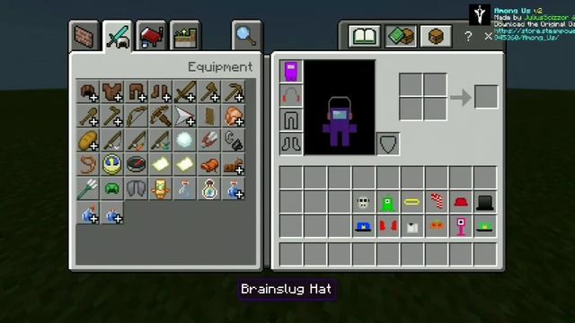 AMONG US MOD in Minecraft PE | MCPE Among US смотреть онлайн