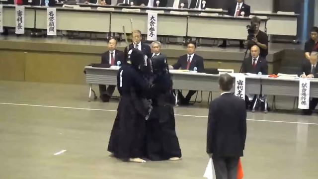 Kendo Tokyo Championship 2014, Uchimura vs Shodai, Final смотреть онлайн
