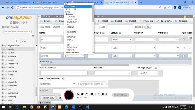 Create and Design QR Codes in PHP | PHP QR Code Tutorial in Hindi | Urdu Tutorial #29 смотреть онлайн