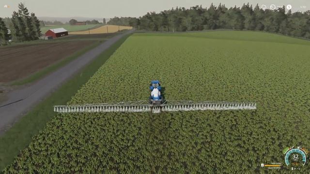LONE OAK FS19! WE'RE OUT OF HAY!!! смотреть онлайн