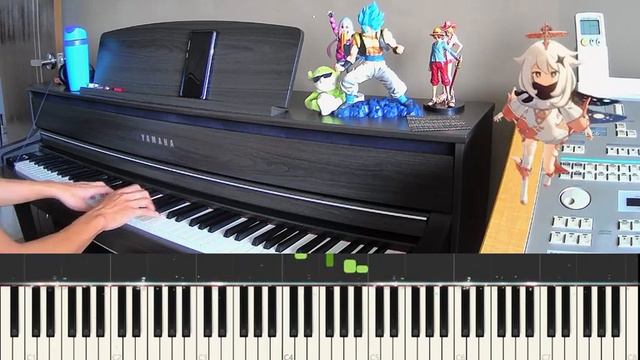 Genshin Impact - Qingce Village night Piano cover смотреть онлайн