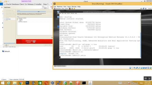 configure oracle client смотреть онлайн