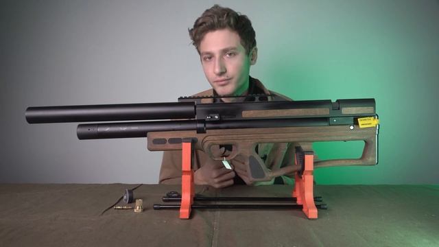 Пневматическая винтовка RAR VL-12 Gen.2 800 (5.5 мм, APP) смотреть онлайн