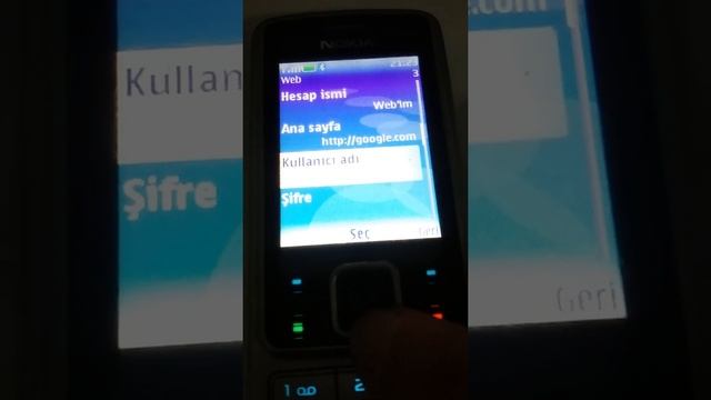 Nokia 6300 Google' a Nasıl Girilir смотреть онлайн