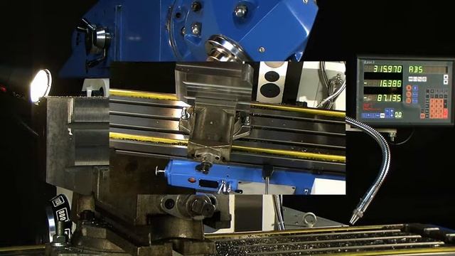 UWF 3 - Универсальный фрезерный станок смотреть онлайн