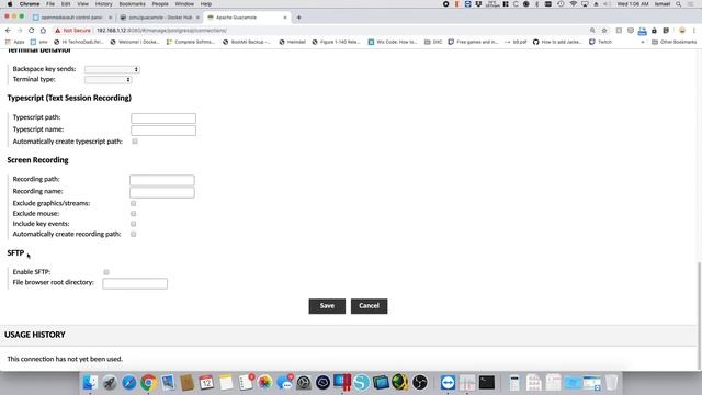 oznu/guacamole on Openmediavault | Docker смотреть онлайн
