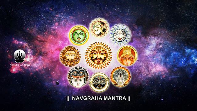 GOOD LUCK MANTRA || NAVGRAHA SHANTI MANTRA || VERY POWERFUL BY NATURE AND YOGA смотреть онлайн