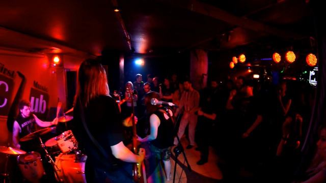 Axidance @ FM Club 17.03.2013 смотреть онлайн