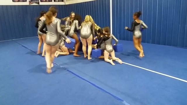 THE CASTLE GAME (Gymnastics/Fitness/Kids) смотреть онлайн