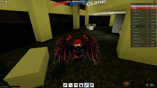 SWAT VS CRIMINAL ROBLOX GAME смотреть онлайн