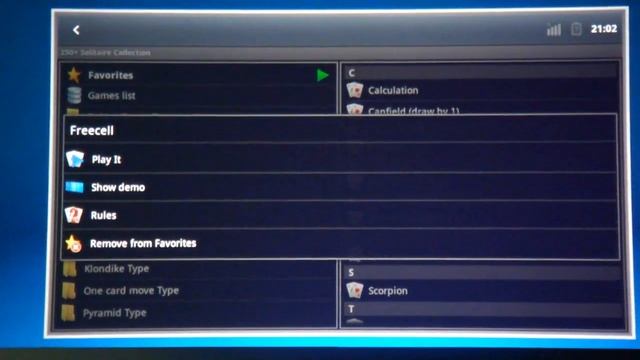 Android Player for BlackBerry PlayBook Demo - BlackBerry World 2011 смотреть онлайн