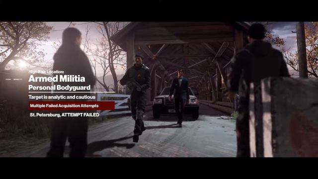 The Conditioner a.k.a The Profiler - Briefing - Cut Hitman 2016 Elusive Target смотреть онлайн