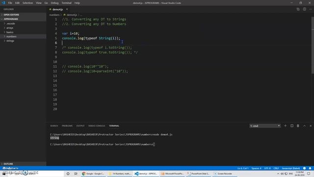 35. Type conversion смотреть онлайн