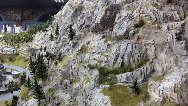 Гранд макет в Санкт-Петербурге. Современная достопримечательность. смотреть онлайн