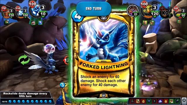 Whirlwind Gameplay | Skylanders Battlecast смотреть онлайн