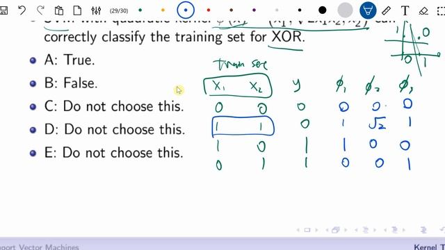 CS540 Lecture 5 Kernel SVM XOR Example смотреть онлайн