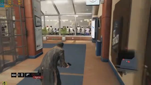 WATCH DOGS || Сборка с Али PLEXHD x79 + XEON E5-2630 v2 + ASUS GTX950 Ali + 16GB ECC RAM смотреть онлайн
