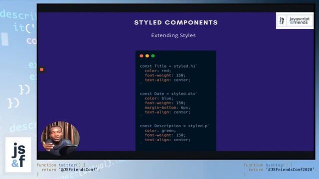 Conference 2020 Track 6 - Shodipo Ayomide - Styling your React js components for reuse смотреть онлайн