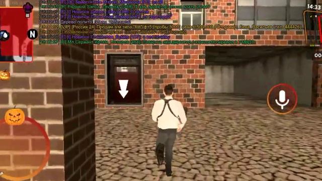 Полив деревьев