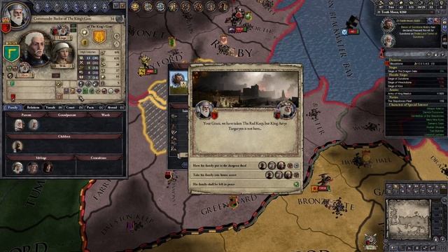 War of the Ninepenny Kings | CK2 Game of Thrones - Blackfyre Rebellion #1 смотреть онлайн