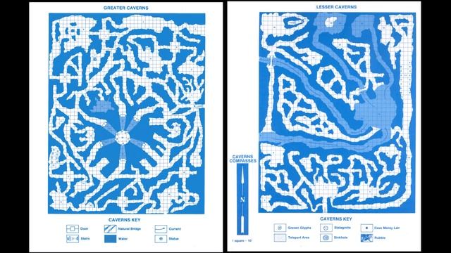 RPG Retro Reviews: The Lost Caverns of Tsojcanth смотреть онлайн