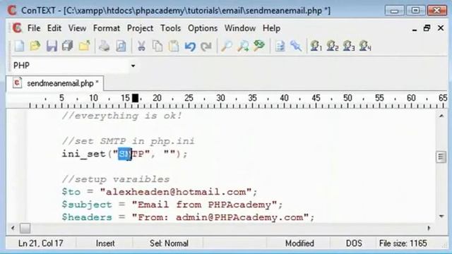 PHP Advance Tutorial 12 Sending Email Part 3 Hindi смотреть онлайн