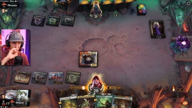 These Token Combinations Are INSANE! | Mythic Rank Standard MTG Arena Wilds Of Eldraine