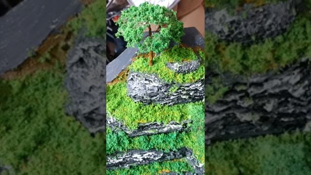 Макет горы из пенопласта смотреть онлайн