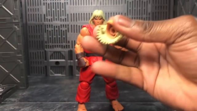 Storm Collectibles ULTRA Street Fighter II: The Final Challengers Violent Ken Review смотреть онлайн