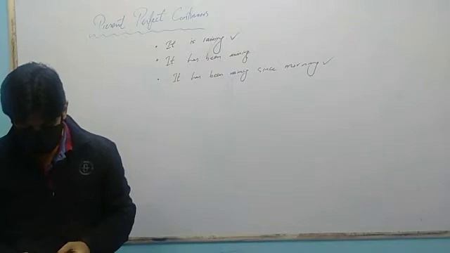 Present perfect continuous смотреть онлайн