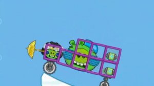 Смешные моменты в Bad Piggies