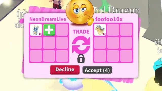 Adopt Me! 102 Trade Ride Diamond Dragon смотреть онлайн