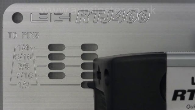 Leigh RTJ400 Router Table Dovetail Jig Features