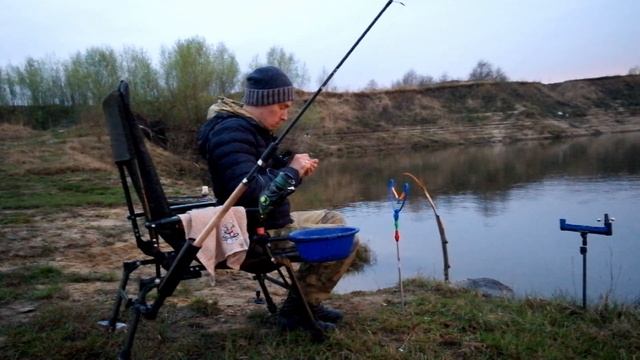 Рыбалка на фидер, Ляньшенский карьер , река Ока