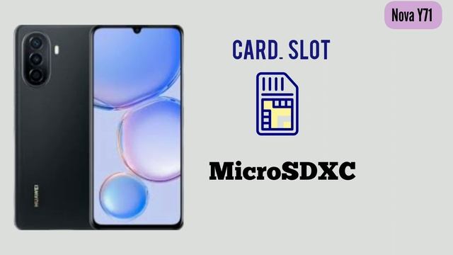 Huawei Nova Y71| Huawei Nova Y71 5G | Huawei Nova Y71 Specs смотреть онлайн