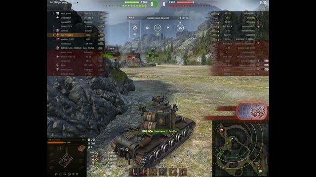 World of Tanks, Ваншоты (8 часть) смотреть онлайн