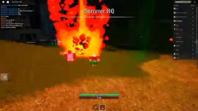 The NEW Roblox JUJUTSU KAISEN Game смотреть онлайн