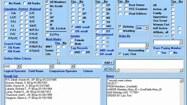 DB2000 Query Builder смотреть онлайн