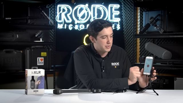RØDE i-XLR and RØDE Reporter App Features and Specifications смотреть онлайн